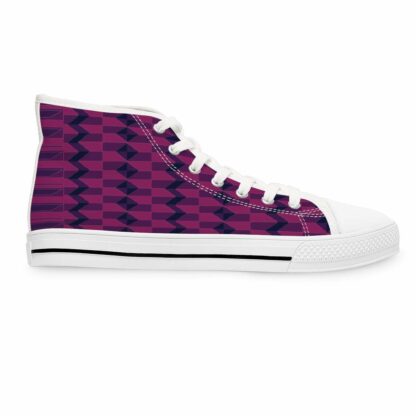 afroshop-afroshop online-afro shop online-afromode-high top canvas sneaker-kalevi kente prints 2-pink-12