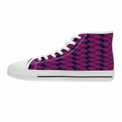 afroshop-afroshop online-afro shop online-afromode-high top canvas sneaker-kalevi kente prints 2-pink-13