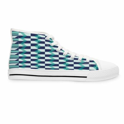 afroshop-afroshop online-afro shop online-high top canvas sneaker-kalevi kente prints 2-blau-4