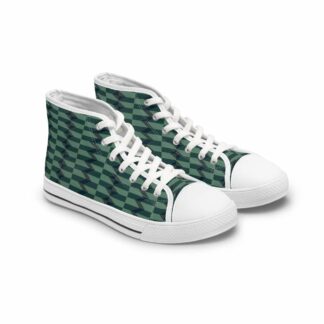 afroshop-afroshop online-afro shop online-afromode-high top canvas sneakers-kalevi kente prints 2-dunkelgruen-9