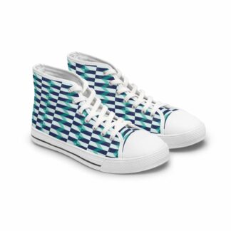 afroshop-afroshop online-afro shop online-high top canvas sneaker-kalevi kente prints 2-blau-1