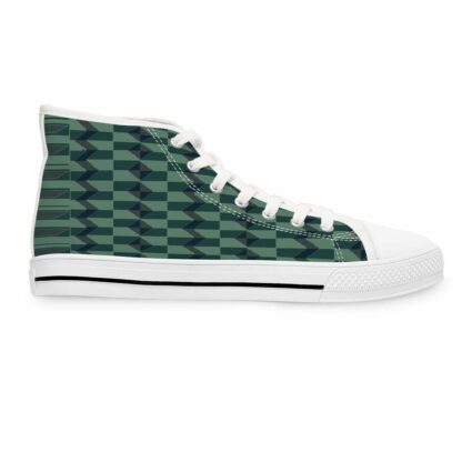 afroshop-afroshop online-afro shop online-afromode-high top canvas sneakers-kalevi kente prints 2-dunkelgruen-15