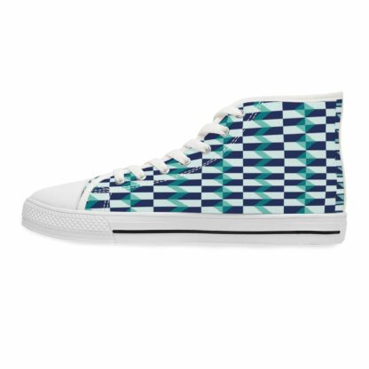 afroshop-afroshop online-afro shop online-high top canvas sneaker-kalevi kente prints 2-blau-6