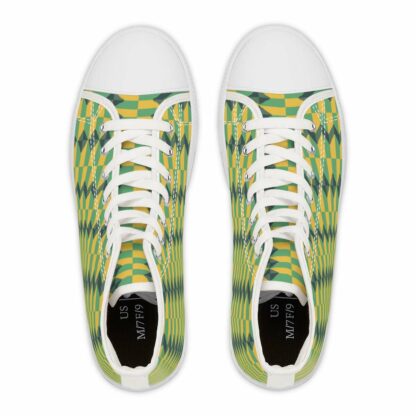 afroshop-afroshop online-afro shop online-high top canvas sneaker-kalevi kente prints 2-gruen-2