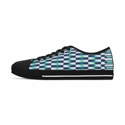 afroshop-afroshop online-afro shop online-afromode-low top canvas sneakers-kalevi kente prints 2-blau-10