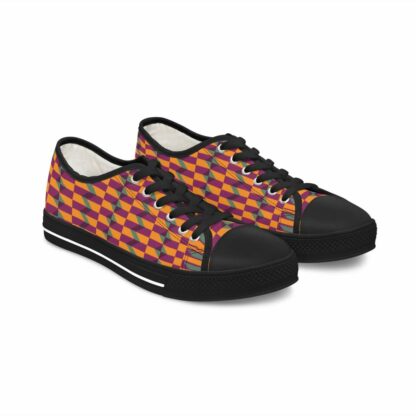 afroshop-afroshop online-afro shop online-afromode-low top canvas sneakers-kalevi kente prints 2-lila-9