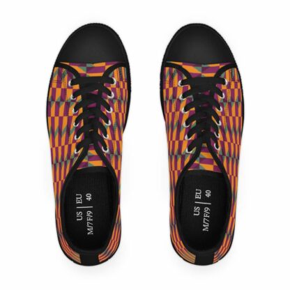 afroshop-afroshop online-afro shop online-afromode-low top canvas sneakers-kalevi kente prints 2-lila-14