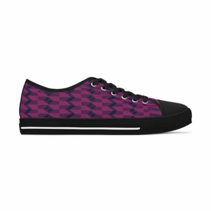 afroshop-afroshop online-afro shop online-afromode-low top canvas sneakers-kalevi kente prints 2-pink-4