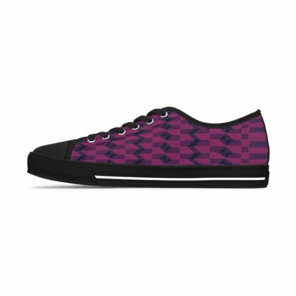 afroshop-afroshop online-afro shop online-afromode-low top canvas sneakers-kalevi kente prints 2-pink-5