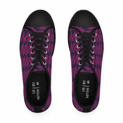 afroshop-afroshop online-afro shop online-afromode-low top canvas sneakers-kalevi kente prints 2-pink-6