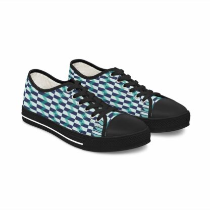 afroshop-afroshop online-afro shop online-afromode-low top canvas sneakers-kalevi kente prints 2-blau-9