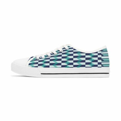 afroshop-afroshop online-afro shop online-afromode-low top canvas sneakers-kalevi kente prints 2-blau-2