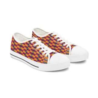 afroshop-afroshop online-afro shop online-afromode-low top canvas sneakers-kalevi kente prints 2-lila-1