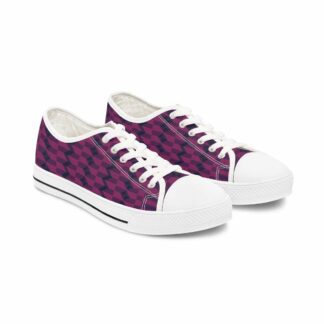 afroshop-afroshop online-afro shop online-afromode-low top canvas sneakers-kalevi kente prints 2-pink-9