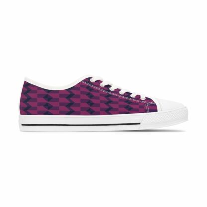 afroshop-afroshop online-afro shop online-afromode-low top canvas sneakers-kalevi kente prints 2-pink-12