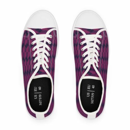 afroshop-afroshop online-afro shop online-afromode-low top canvas sneakers-kalevi kente prints 2-pink-14