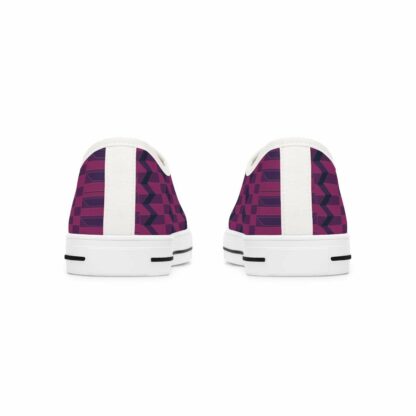 afroshop-afroshop online-afro shop online-afromode-low top canvas sneakers-kalevi kente prints 2-pink-15