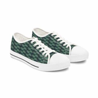 afroshop-afroshop online-afro shop online-afromode-low top canvas sneakers-kalevi kente prints 2-dunkelgruen-9