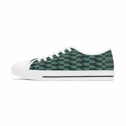 afroshop-afroshop online-afro shop online-afromode-low top canvas sneakers-kalevi kente prints 2-dunkelgruen-10