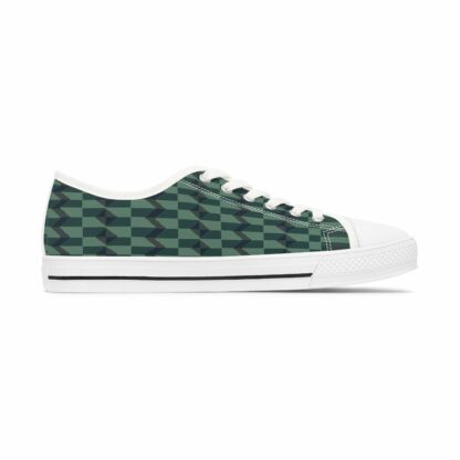 afroshop-afroshop online-afro shop online-afromode-low top canvas sneakers-kalevi kente prints 2-dunkelgruen-11