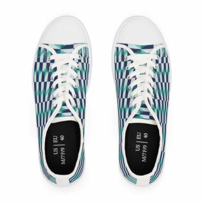 afroshop-afroshop online-afro shop online-afromode-low top canvas sneakers-kalevi kente prints 2-blau-6