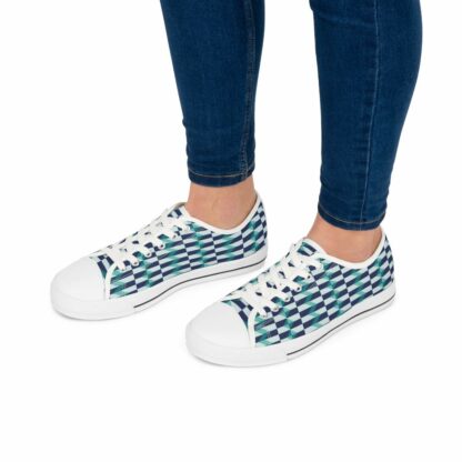 afroshop-afroshop online-afro shop online-afromode-low top canvas sneakers-kalevi kente prints 2-blau-8