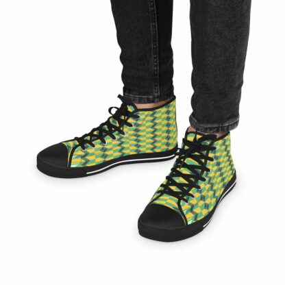 afroshop-afroshop online-afro shop online-afromode-high top canvas sneakers-kalevi kente prints 2-gruen-15