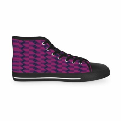 afroshop-afroshop online-afro shop online-afromode-high top canvas sneakers-kalevi kente prints 2-pink-4