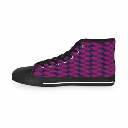 afroshop-afroshop online-afro shop online-afromode-high top canvas sneakers-kalevi kente prints 2-pink-5