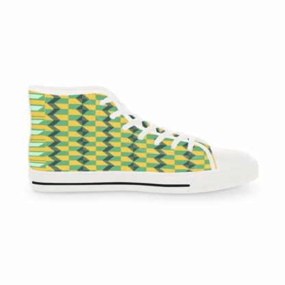 afroshop-afroshop online-afro shop online-afromode-high top canvas sneakers-kalevi kente prints 2-gruen-4