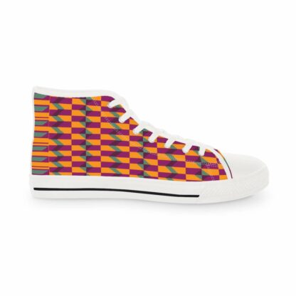 afroshop-afroshop online-afro shop online-afromode-high top canvas sneakers-kalevi kente prints 2-lila-6