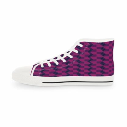 afroshop-afroshop online-afro shop online-afromode-high top canvas sneakers-kalevi kente prints 2-pink-13