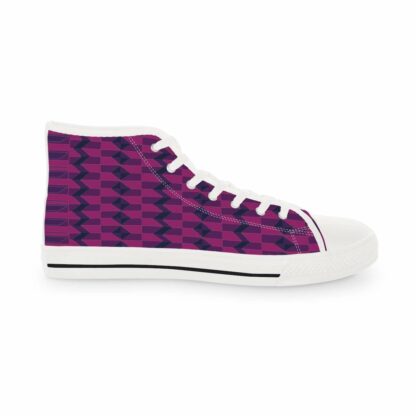 afroshop-afroshop online-afro shop online-afromode-high top canvas sneakers-kalevi kente prints 2-pink-15