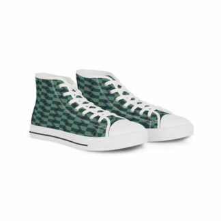 afroshop-afroshop online-afro shop online-afromode-high top canvas sneakers-kalevi kente prints 2-dunkelgruen-9