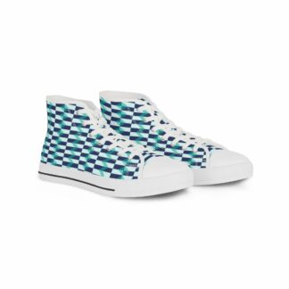 afroshop-afroshop online-afro shop online-afromode-high top canvas sneakers-kalevi kente prints 2-blau-1