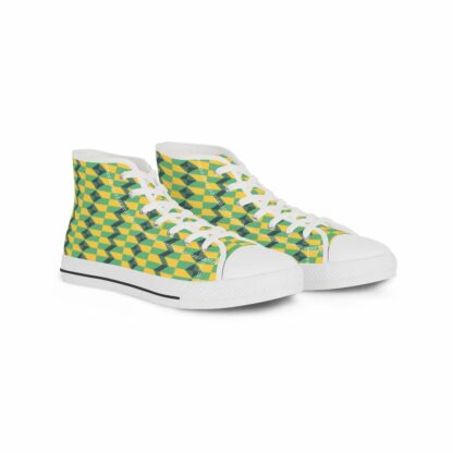 afroshop-afroshop online-afro shop online-afromode-high top canvas sneakers-kalevi kente prints 2-gruen-1