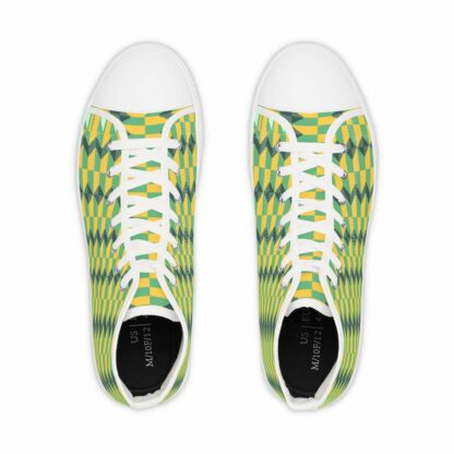 afroshop-afroshop online-afro shop online-afromode-high top canvas sneakers-kalevi kente prints 2-gruen-2