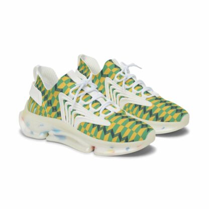 afroshop-afroshop online-sneaker-kalevi kente prints 2-gruen-1