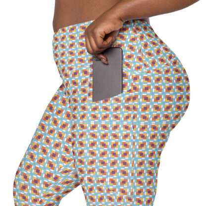 afroshop-afroshop online-afro online shop-afrostyle-afromode-v bund leggings mit seitentasche-quadrate-4