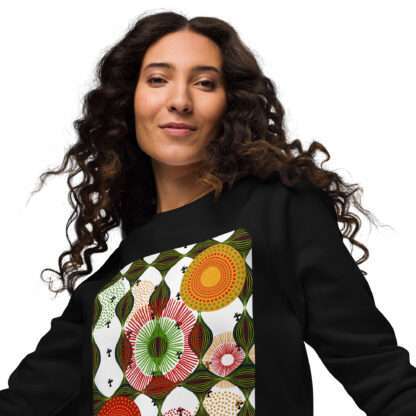 Unisex Bio-Raglan-Pullover Wax1 – Bild 2
