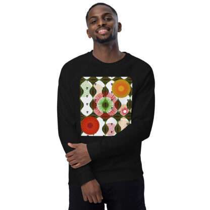 Unisex Bio-Raglan-Pullover Wax1 – Bild 5
