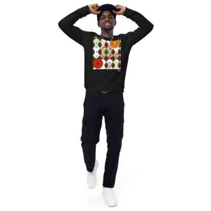 Unisex Bio-Raglan-Pullover Wax1 – Bild 6