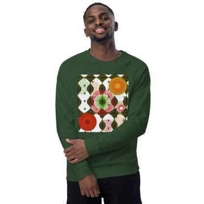 Unisex Bio-Raglan-Pullover Wax1 – Bild 14