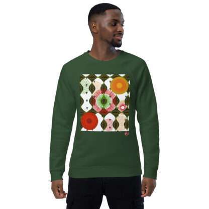 Unisex Bio-Raglan-Pullover Wax1 – Bild 13