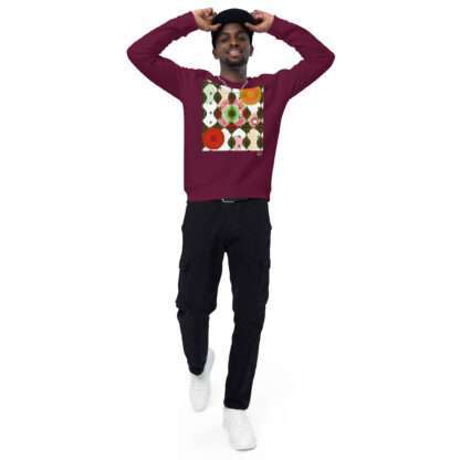 Unisex Bio-Raglan-Pullover Wax1 – Bild 9