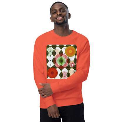 Unisex Bio-Raglan-Pullover Wax1 – Bild 17