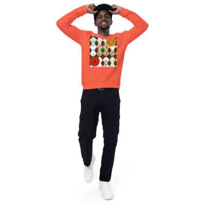 Unisex Bio-Raglan-Pullover Wax1 – Bild 18