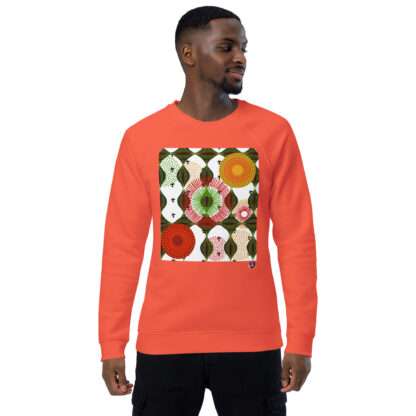 Unisex Bio-Raglan-Pullover Wax1 – Bild 16