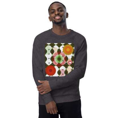Unisex Bio-Raglan-Pullover Wax1 – Bild 11