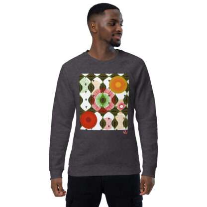 Unisex Bio-Raglan-Pullover Wax1 – Bild 10